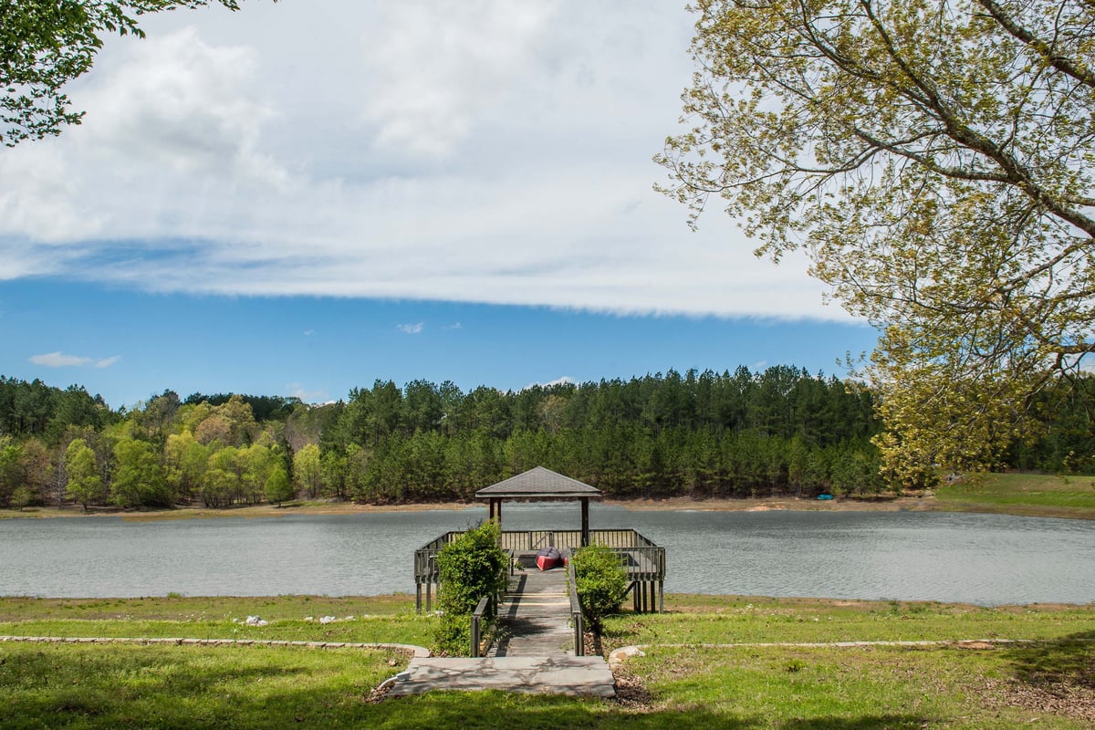 Lake and Dock